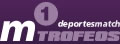 Cupón Descuento M1 Trofeos
